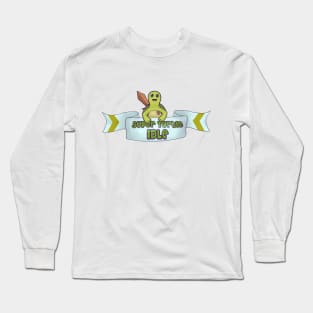 Super Turtle Idle Long Sleeve T-Shirt